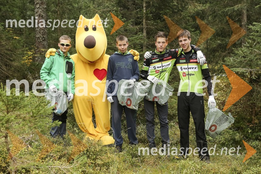 Očistimo naše gore, zaključek akcije Zavarovalnice Triglav