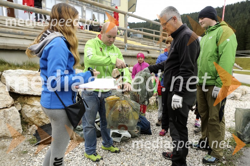 Očistimo naše gore, zaključek akcije Zavarovalnice TriglavOčistimo naše gore, zaključek akcije Zavarovalnice Triglav