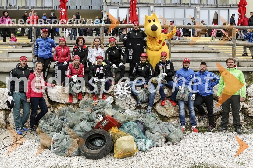Očistimo naše gore, zaključek akcije Zavarovalnice TriglavOčistimo naše gore, zaključek akcije Zavarovalnice Triglav
