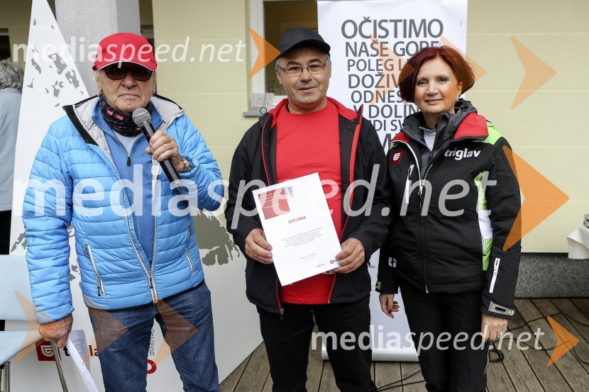  Tone Fornezzi - Tof, novinar;  ... ;  ... Očistimo naše gore, zaključek akcije Zavarovalnice Triglav