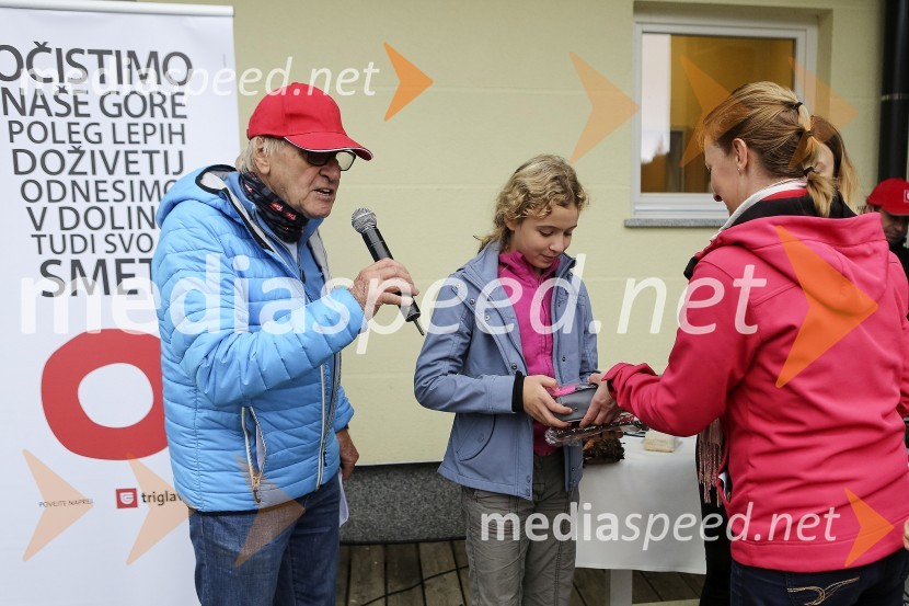  Tone Fornezzi - Tof, novinar;  ... ;  ... Očistimo naše gore, zaključek akcije Zavarovalnice Triglav