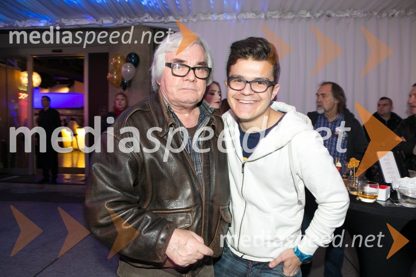  Lado  Leskovar, pevec in ambasador Unicef;  Martin LeskovarSoba 102 praznovala 1. rojstni dan