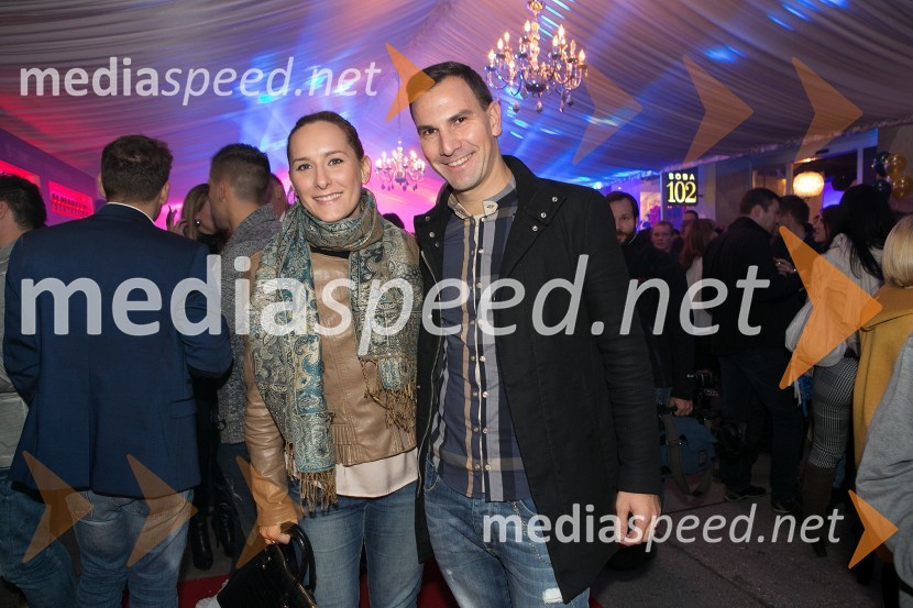  Mateja    Mirtič  ;  Matevž Česen, koreografSoba 102 praznovala 1. rojstni dan