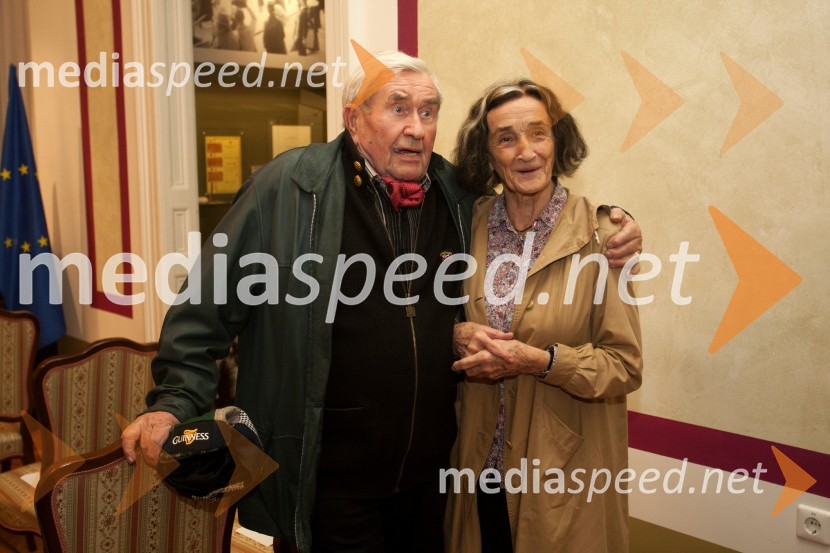  Jurij  Souček, igralec;  Ivanka Mežan, igralka50. Borštnikovo srečanje, otvoritev razstave in festivala