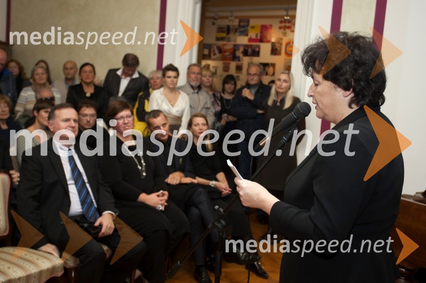 mag. Julijana Bizjak Mlakar, ministrica za kulturo50. Borštnikovo srečanje, otvoritev razstave in festivala