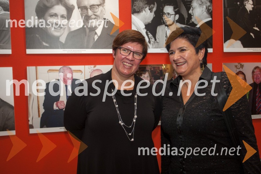 dr. Aleksandra  Berberih Slana, direktorica Muzeja narodne osvoboditve Maribor;  ... 50. Borštnikovo srečanje, otvoritev razstave in festivala