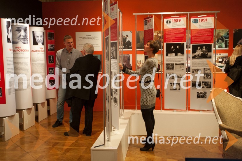 50. Borštnikovo srečanje, otvoritev razstave in festivala