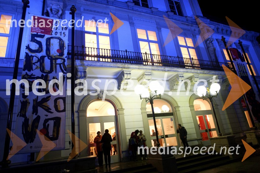SNG Maribor50. Borštnikovo srečanje, otvoritev razstave in festivala