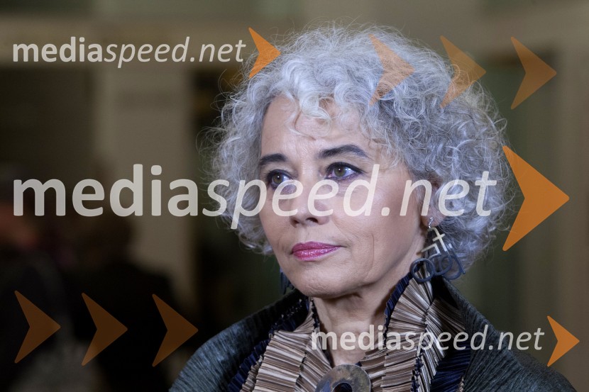  Alja Predan, umetniška direktorica Festivala Borštnikovo srečanje50. Borštnikovo srečanje, otvoritev razstave in festivala