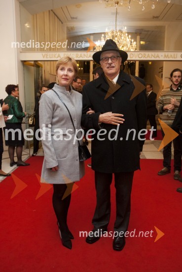  Irena Porekar Kacafura, Pokrajinski muzej Maribor;  Miha Kacafura, fotograf50. Borštnikovo srečanje, otvoritev razstave in festivala