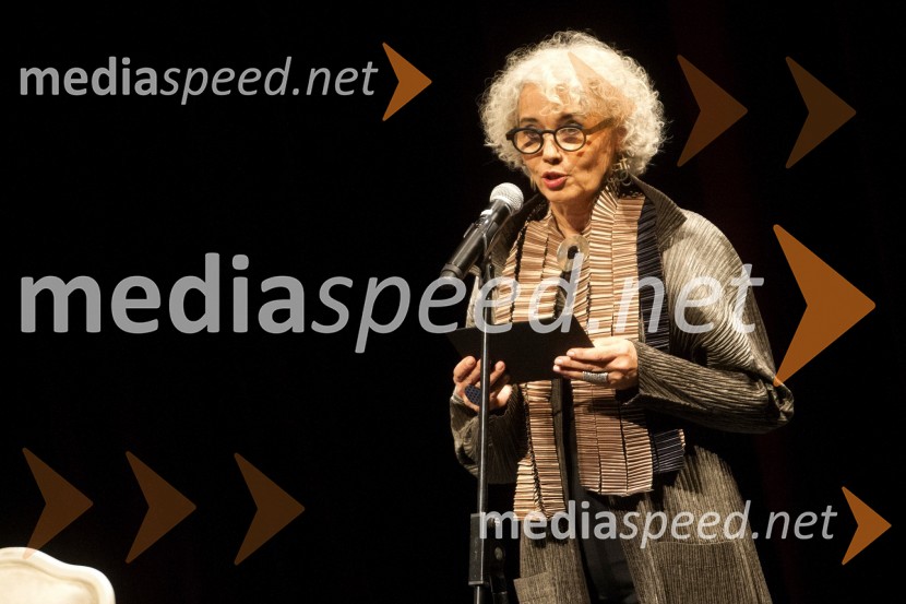  Alja Predan, umetniška direktorica Festivala Borštnikovo srečanje50. Borštnikovo srečanje, otvoritev razstave in festivala