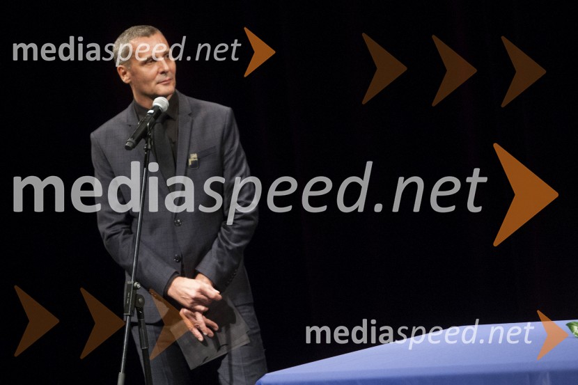  Danilo Rošker, direktor SNG Maribor50. Borštnikovo srečanje, otvoritev razstave in festivala