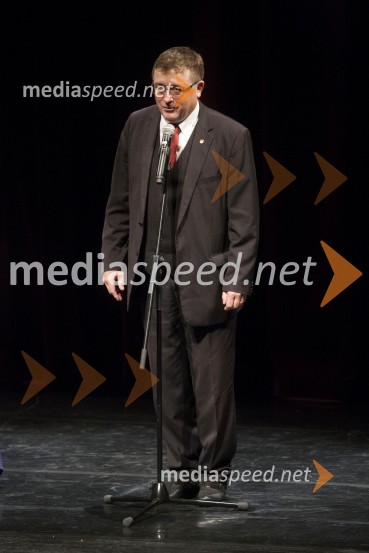 dr. Andrej Fištravec, župan, Mestna občina Maribor50. Borštnikovo srečanje, otvoritev razstave in festivala