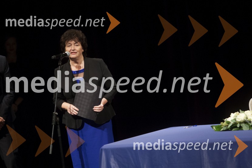 mag. Julijana Bizjak Mlakar, ministrica za kulturo50. Borštnikovo srečanje, otvoritev razstave in festivala