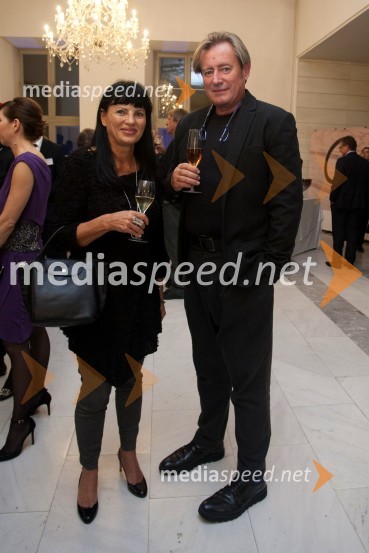 mag.  Helena  Cvikl, direktorica Višje strokovne šole za gostinstvo in turizem v Maribor;  Vladimir  Rukavina Gogo, direktor Narodnega doma Maribor ter direktor Festivala Lent 50. Borštnikovo srečanje, otvoritev razstave in festivala