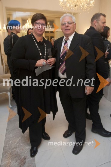 dr. Aleksandra  Berberih Slana, direktorica Muzeja narodne osvoboditve Maribor;  ... 50. Borštnikovo srečanje, otvoritev razstave in festivala