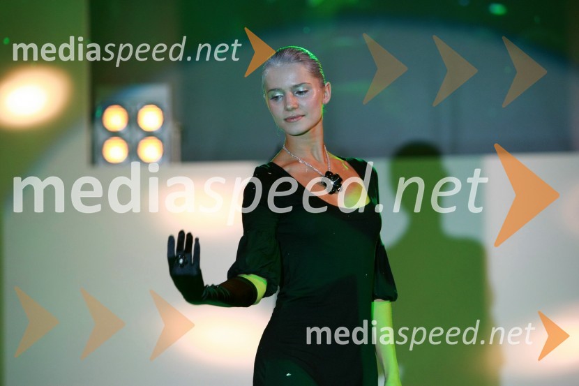 Modna revija Zlatarne CeljeModna revija nakita Zlatarne Celje