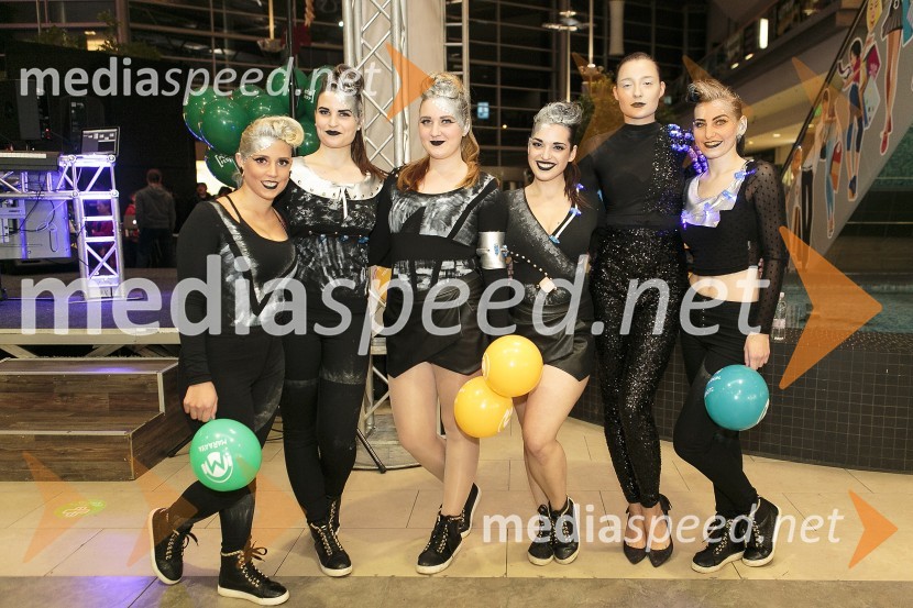 Plesna skupina KAOSPlanet Tuš fest Kranj