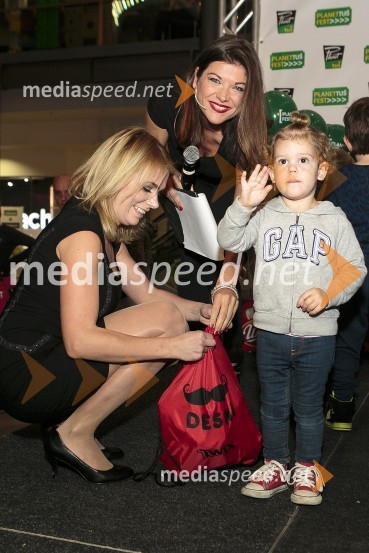  ... ;  Jasna Kuljaj, TV voditeljica;  ... Planet Tuš fest Kranj