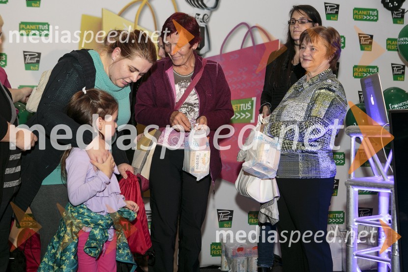 Planet Tuš fest Kranj