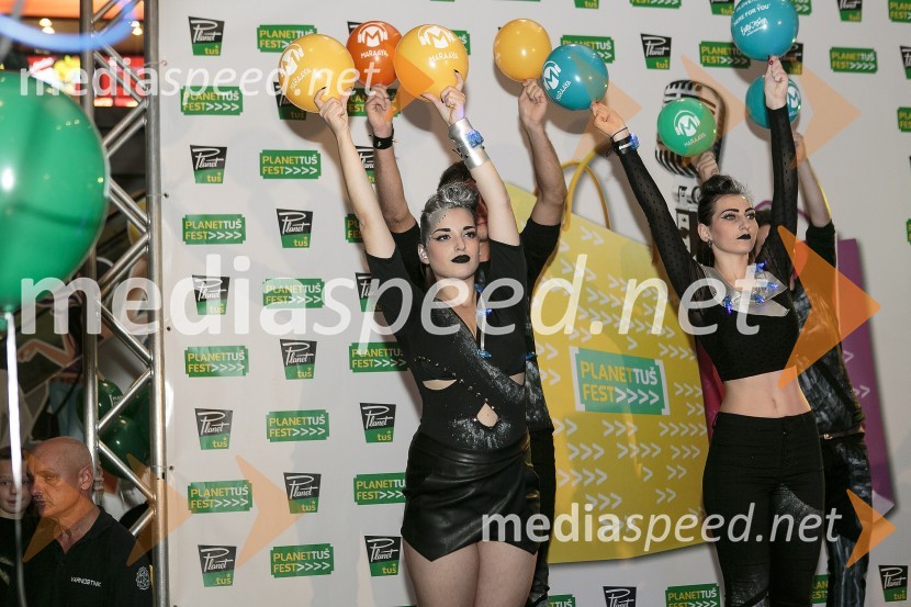 Planet Tuš fest Kranj