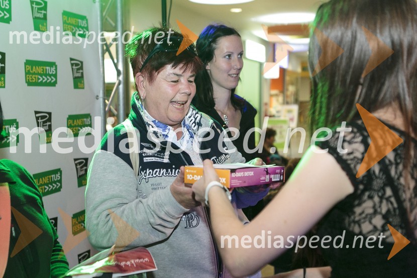 Planet Tuš fest Kranj