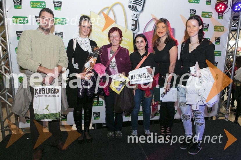  ... ;  ... ;  ... ;  ... ;  Jasna Kuljaj, TV voditeljica;  ... Planet Tuš fest Kranj