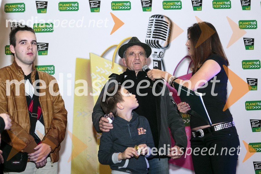  ... ;  ... ;  Jasna Kuljaj, TV voditeljicaPlanet Tuš fest Kranj