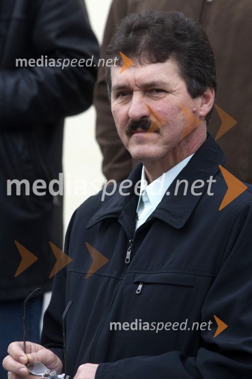 Protest kmetov na mariborski tržnici