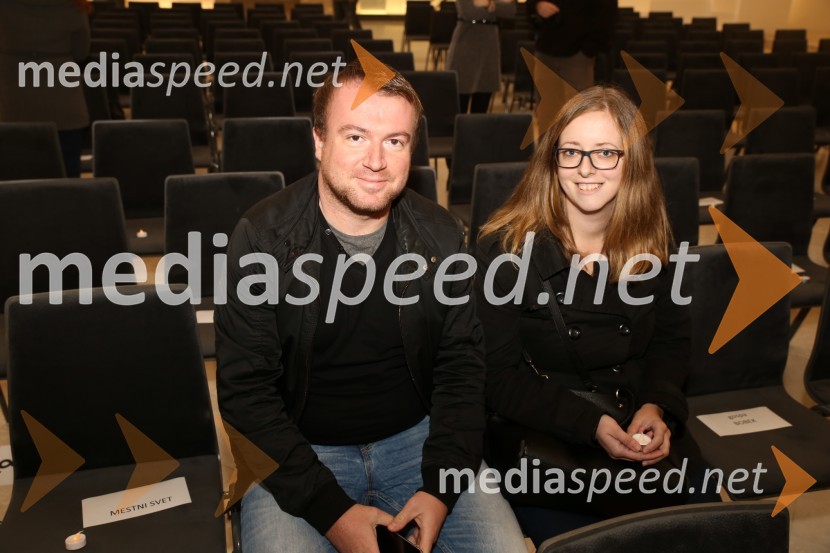  Alen Pajič ;  Urška Merc, svetnica MOM, Lista župana Andreja FištravcaJožef Smej postal častni občan Mestne občine Maribor