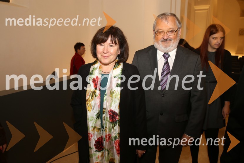  Jolanda Tičar; prof. dr. Igor Tičar, rektor, Univerza v MariboruJožef Smej postal častni občan Mestne občine Maribor