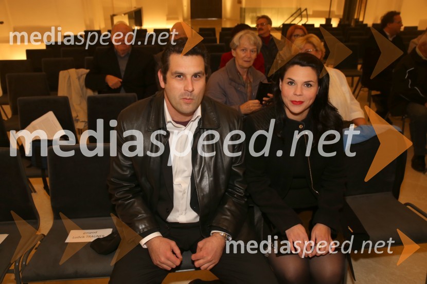  Simon Mihalina, urad za šport MO Maribor;  Branka LebaričJožef Smej postal častni občan Mestne občine Maribor