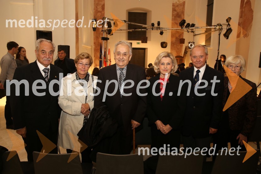  Rudolf Moge, nekdanji politik;  Alojzija Moge-Čas, odvetnica;  Kurt Kancler, slovenski zdravnik pediater;  Lea Kancler; prof. dr. Alojz Križman, Častni občan mesta Maribor, nekdanji župan mestna Maribor, nekdanji rektor UM;  Renata KrižmanJožef Smej postal častni občan Mestne občine Maribor