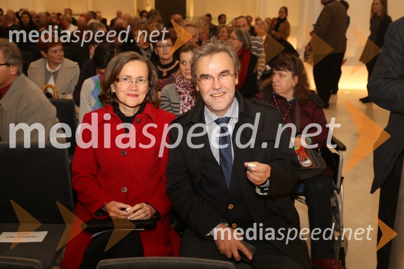  Nilda Luketič; mag. Zdravko Luketič, podžupan, Mestna občina MariborJožef Smej postal častni občan Mestne občine Maribor