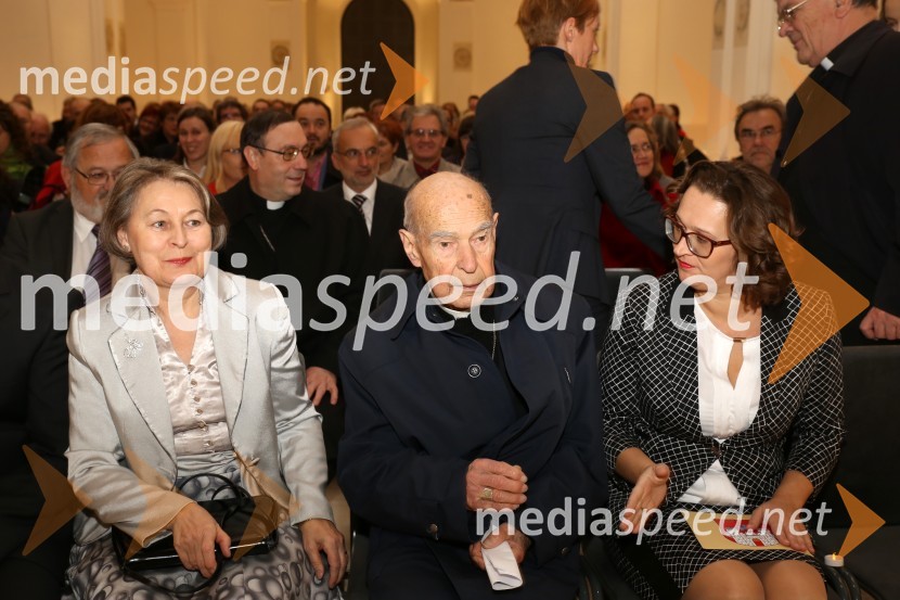  Vera Feguš; dr. Jožef Smej, mariborski pomožni škof;  Lidija Divjak Mirnik, direktorica Študentskih domov UM, mestna svetnica MOM (LPR)Jožef Smej postal častni občan Mestne občine Maribor