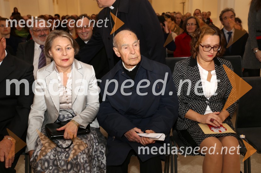  Vera Feguš; dr. Jožef Smej, mariborski pomožni škof;  Lidija Divjak Mirnik, direktorica Študentskih domov UM, mestna svetnica MOM (LPR)Jožef Smej postal častni občan Mestne občine Maribor