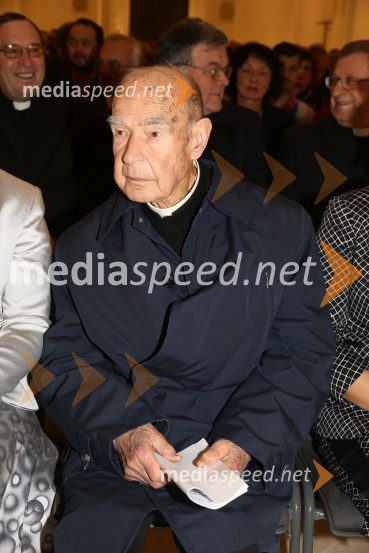 dr. Jožef Smej, mariborski pomožni škofJožef Smej postal častni občan Mestne občine Maribor