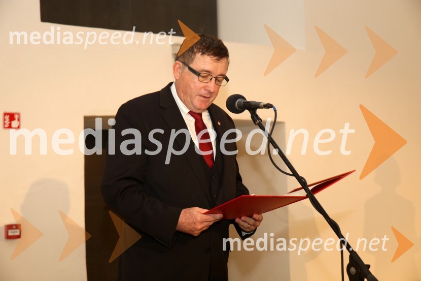 dr. Andrej Fištravec, župan, Mestna občina MariborJožef Smej postal častni občan Mestne občine Maribor