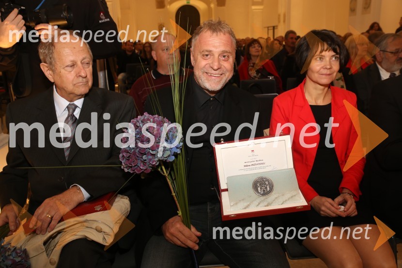  Franci    Štelcer ;  Milan Pečovnik - Pidži, glasbenik;  Jasmina   Breznik     Jožef Smej postal častni občan Mestne občine Maribor