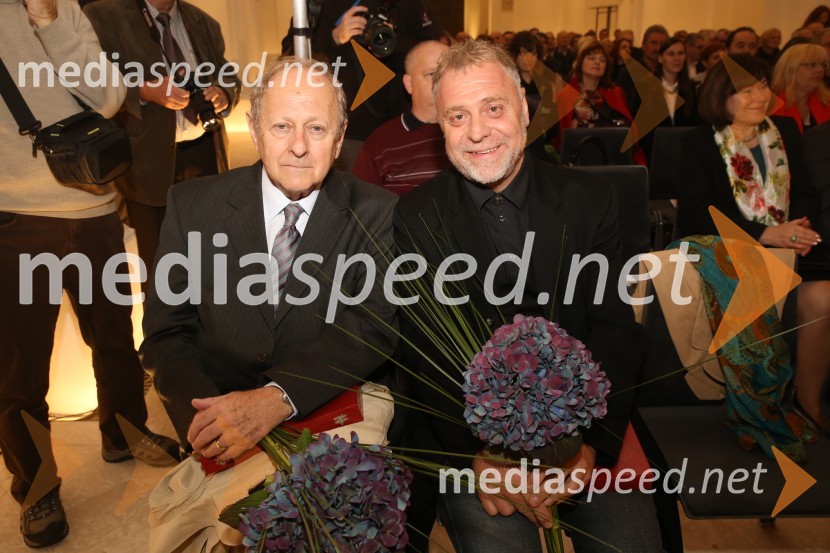  Franci    Štelcer ;  Milan Pečovnik - Pidži, glasbenikJožef Smej postal častni občan Mestne občine Maribor