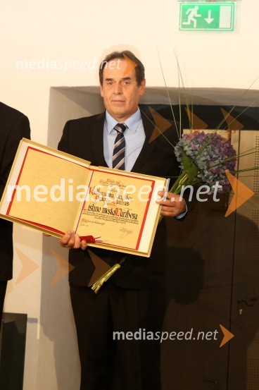  Stanko  ZorecJožef Smej postal častni občan Mestne občine Maribor