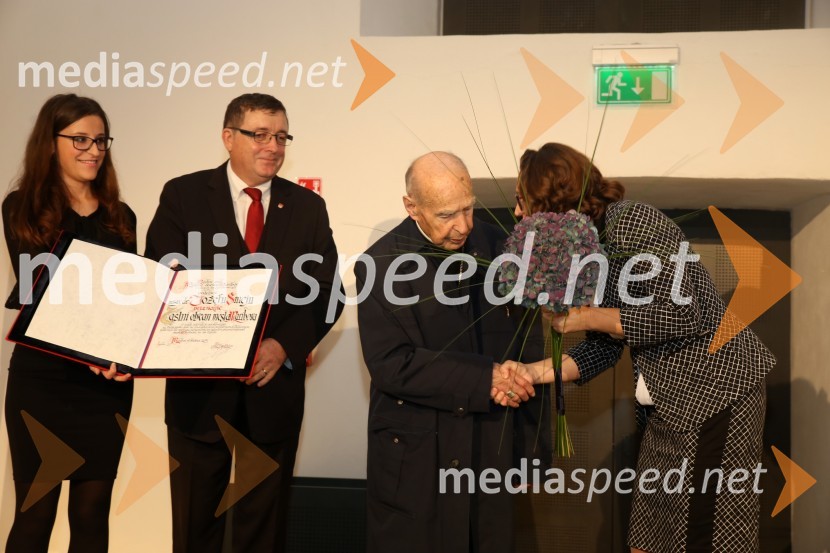  ... ; dr. Andrej Fištravec, župan, Mestna občina Maribor; dr. Jožef Smej, mariborski pomožni škof;  Lidija Divjak Mirnik, direktorica Študentskih domov UM, mestna svetnica MOM (LPR)Jožef Smej postal častni občan Mestne občine Maribor