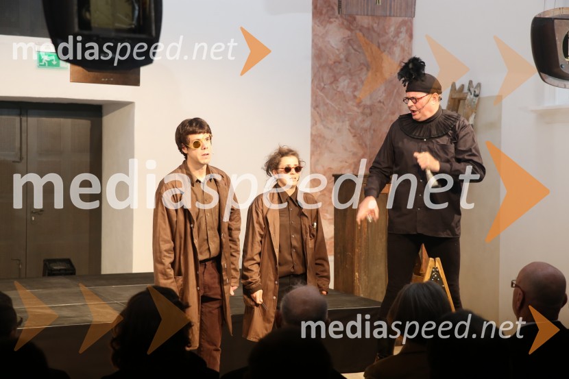 Lutkovna predstava ČasoskopJožef Smej postal častni občan Mestne občine Maribor