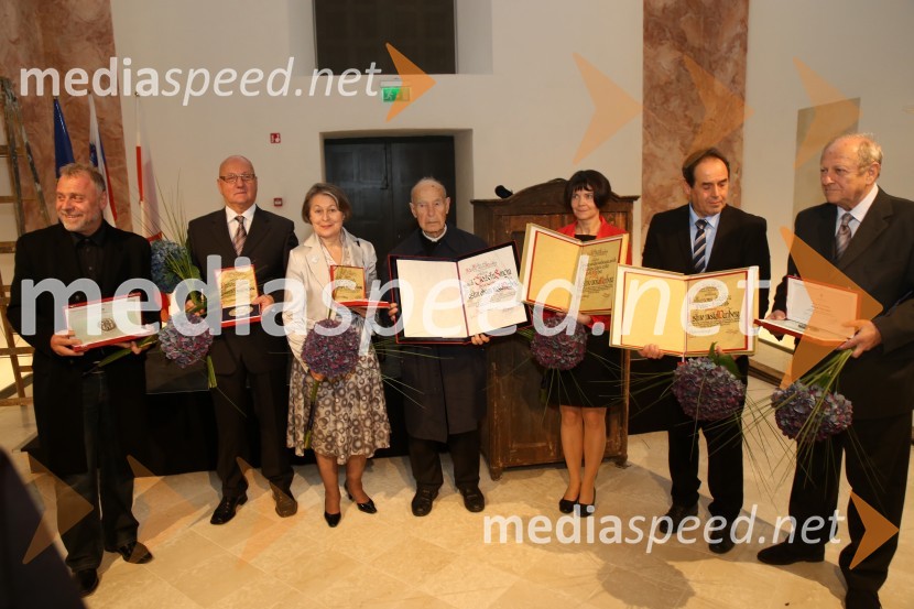  Milan Pečovnik - Pidži, glasbenik;  Martin  Benko, predsednik društva Sožitje Maribor;  Vera Feguš; dr. Jožef Smej, mariborski pomožni škof;  Jasmina   Breznik     ;  Stanko  Zorec;  Franci    Štelcer Jožef Smej postal častni občan Mestne občine Maribor