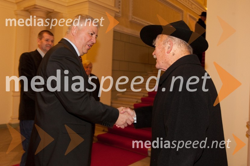 Umrl je dr. France Bučar, starosta slovenske politike