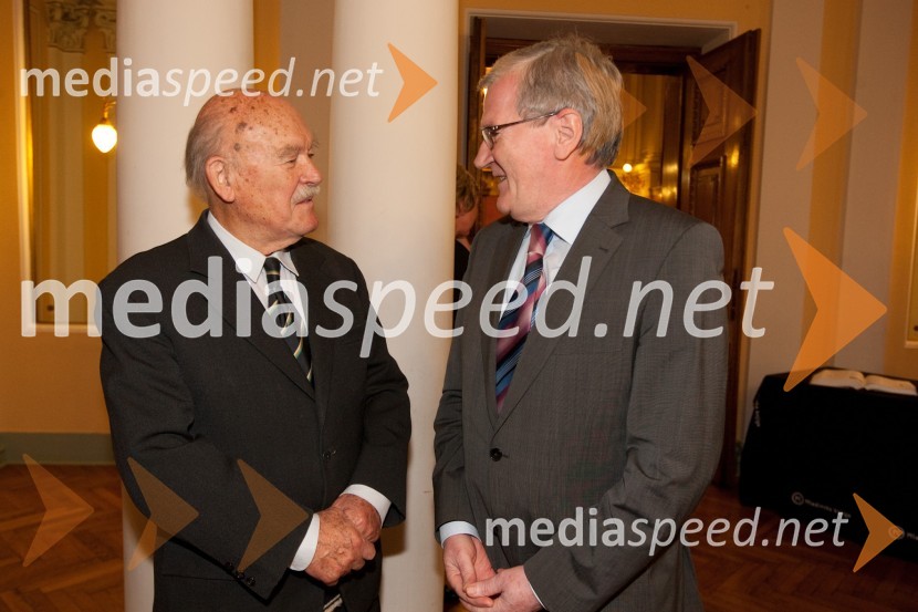 Umrl je dr. France Bučar, starosta slovenske politike