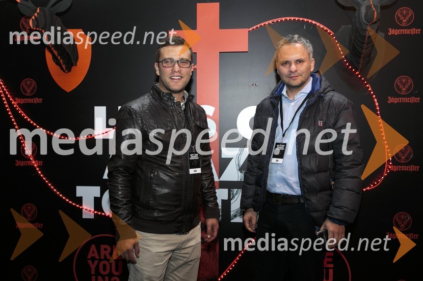  Bojan  Todorov Bojco;  ... Znani Slovenci na zabavi z Jägermeistrom