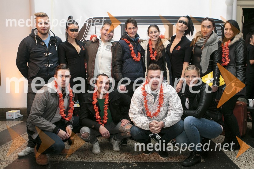Znani Slovenci na zabavi z Jägermeistrom