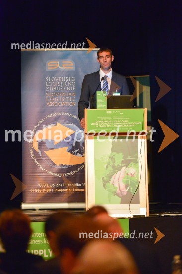  Robert  Sever, GZS, Združenje za prometOskrbovalne verige v znanosti in praksi 2015, logistični kongres, 1. dan
