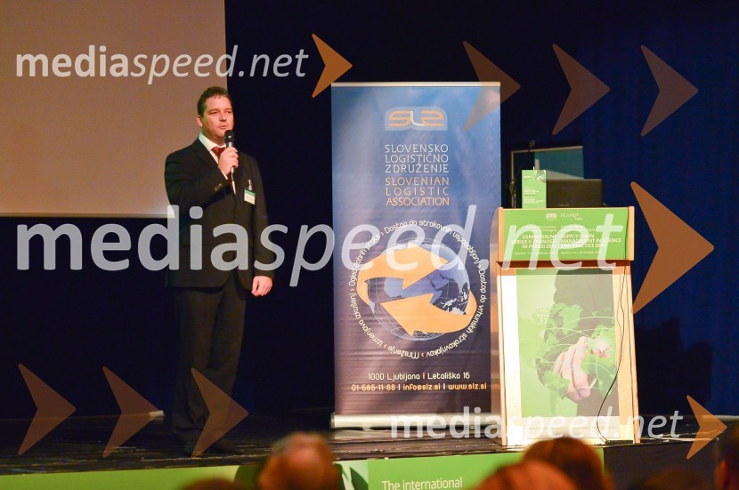  Igor  Žula, predsednik Slovenskega logističnega združenja Oskrbovalne verige v znanosti in praksi 2015, logistični kongres, 1. dan
